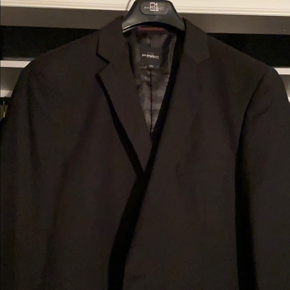 Parc81 Black Suit Top
